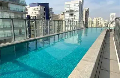 Apartamento com 1 quarto à venda na alameda dos maracatins, 304, indianópolis, são paulo, 29 m2 por r$ 560.000