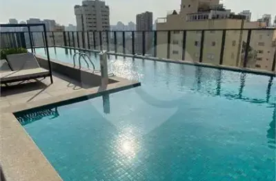 Apartamento com 1 quarto à venda na alameda dos maracatins, 304, indianópolis, são paulo, 29 m2 por r$ 560.000