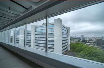 Sala comercial para alugar na avenida maria coelho aguiar, 215, jardim são luís, são paulo, 2844 m2 por r$ 128.000