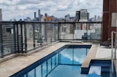 Apartamento com 1 quarto à venda na rua cunha gago, 83, pinheiros, são paulo, 32 m2 por r$ 750.000