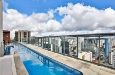 Apartamento com 1 quarto à venda na rua cunha gago, 83, pinheiros, são paulo, 32 m2 por r$ 745.000