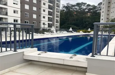 Apartamento com 2 quartos à venda na rua carvalho de freitas, 100, vila andrade, são paulo, 45 m2 por r$ 434.600