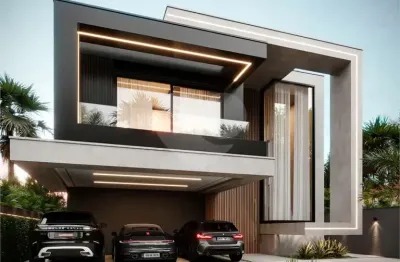 Casa em condomínio fechado com 4 quartos à venda na Alameda das Bauhínias, 37, Tamboré, Santana de Parnaíba, 489 m2 por R$ 10.800.000