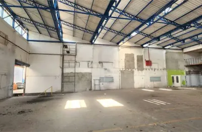 Barracão / galpão / depósito para alugar na rua do sol, 180, serraria, diadema, 900 m2 por r$ 24.000