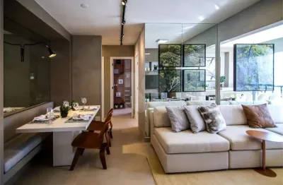 Apartamento com 2 quartos à venda na Rua Francisco José da Silva, 438, Vila Andrade, São Paulo, 58 m2 por R$ 616.929