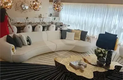 Apartamento com 4 quartos à venda na rua garapeba, 75, vila mariana, são paulo, 246 m2 por r$ 5.092.728