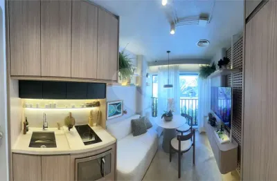 Apartamento com 1 quarto à venda na rua jaguaribe, 474, vila buarque, são paulo, 25 m2 por r$ 369.000