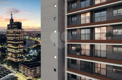 Apartamento com 1 quarto à venda na Rua Gilberto Sabino, 135, Pinheiros, São Paulo, 29 m2 por R$ 504.300