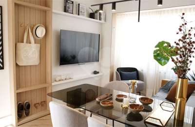 Apartamento com 2 quartos à venda na Rua Airosa Galvão, 211, Água Branca, São Paulo, 39 m2 por R$ 518.000