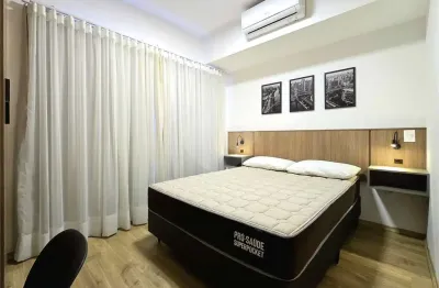 Kitnet / stúdio à venda na avenida armando ferrentini, 654, paraíso, são paulo, 21 m2 por r$ 389.000