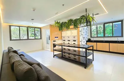 Kitnet / stúdio para alugar na avenida armando ferrentini, 654, paraíso, são paulo, 21 m2 por r$ 3.000