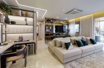 Apartamento de 85m² e 87m² - 03 dormitórios, 02 vagas - unique green parque toronto