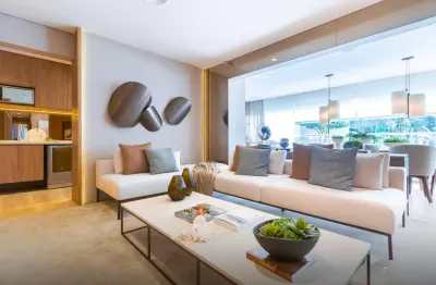 Apartamento de 127m² - 03 suítes, 02 vagas/ dep. privativo - reserva caminhos da lapa - pronto para morar!