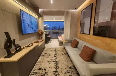 Apartamento de 69m², 02 dormitórios, 01 suíte, 02 vagas - unique green parque toronto