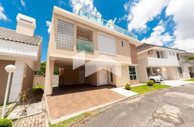 Casa em condomínio fechado com 4 quartos à venda na Rua Antônio Turíbio Teixeira Braga, Butiatuvinha, Curitiba