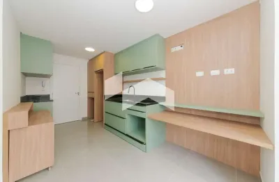 Apartamento com 1 quarto para alugar na Rua Murilo do Amaral Ferreira, 111, Água Verde, Curitiba