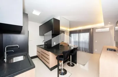 Kitnet / Stúdio para alugar na Rua Nunes Machado, 68, Batel, Curitiba