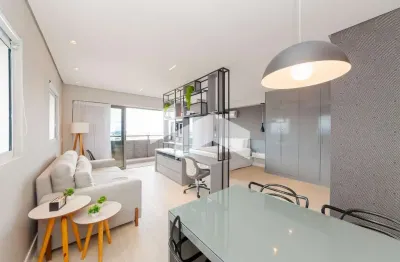 Apartamento com 56 m², 1 quarto sendo 1 suíte para alugar no bairro centro.