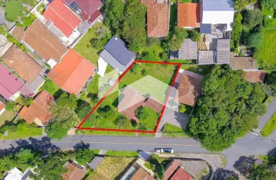 Terreno à venda | 966 m² | localização privilegiada em curitiba