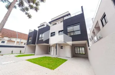 Sobrado em condomínio com 136.63 m², 4 quartos sendo 1 suíte à venda no bairro cajuru.