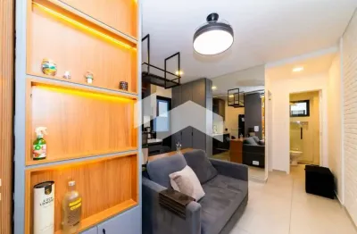 Apartamento gardem com 28 m², 1 quarto para locação no bairro cajuru.