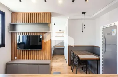 Apartamento com um dormitório no centro de curitiba