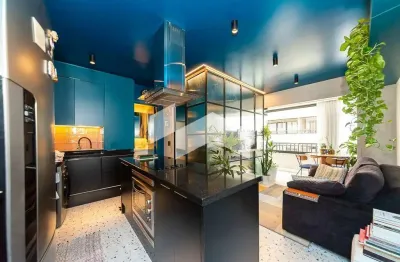 Apartamento com 1 quarto para alugar na Rua Visconde de Nacar, 529, Mercês, Curitiba