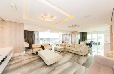 Cobertura com 309 m², 3 quartos sendo 3 suítes para alugar no bairro campo comprido.
