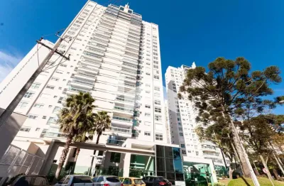 Apartamento com 266.59 m², 4 quartos sendo 4 suítes para alugar no bairro campo comprido.