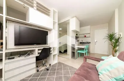 Apartamento com 1 quarto para alugar na Rua Nunes Machado, Batel, Curitiba