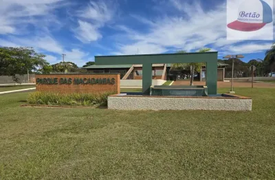 Terreno em condomínio para venda em vargem grande do sul, portal das macadamias