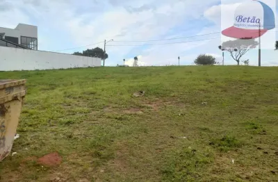 Terreno em condomínio fechado à venda no Ibi Aram, Itupeva 