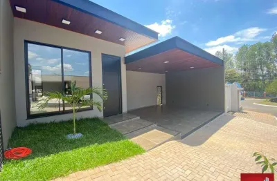 Casa em condomínio fechado com 4 quartos à venda no Residencial Parque Pontal, Piratininga 