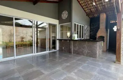 Casa a venda em condomínio fechado piratininga - sp