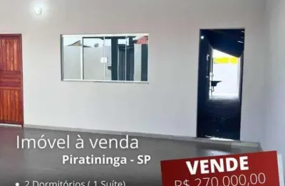 Casa com 2 quartos à venda no Centro, Piratininga 