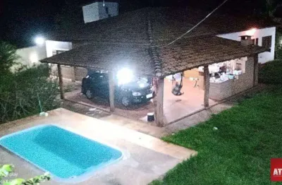 Chácara / sítio com 3 quartos à venda no Vale do Igapó, Bauru 