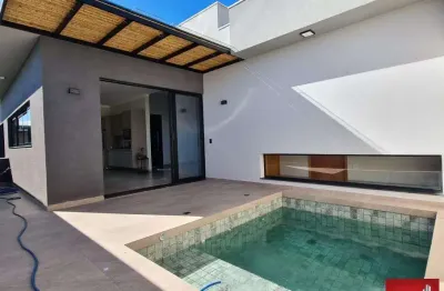 Casa em condomínio fechado com 3 quartos para alugar no Residencial Villa de Leon, Piratininga 