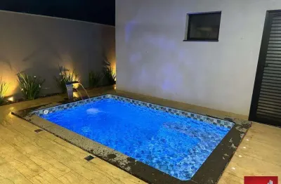 Casa em condomínio fechado com 3 quartos à venda no Residencial Villa de Leon, Piratininga 