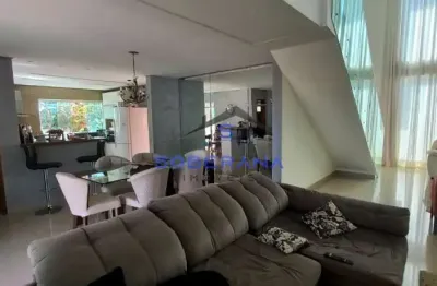 Casa em condomínio fechado com 4 quartos à venda na lamartine babo, --, campo alegre, jaboticatubas por r$ 900.000
