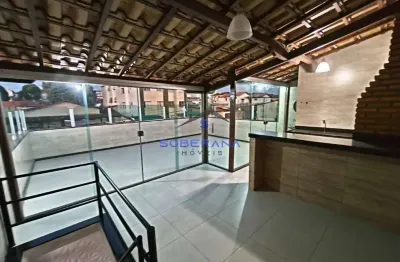 Cobertura com 3 quartos à venda na rua dos javaês, --, santa mônica, belo horizonte por r$ 569.500