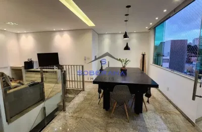 Cobertura com 3 quartos à venda na desembargador afonso lages, --, dona clara, belo horizonte por r$ 779.000