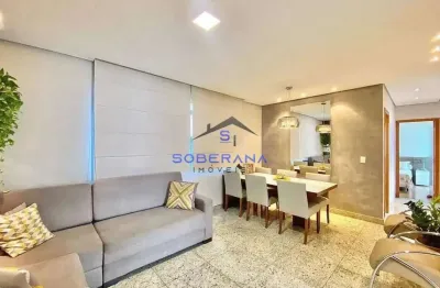 Apartamento com 3 quartos à venda na rua álvaro martins, --, dona clara, belo horizonte por r$ 599.000