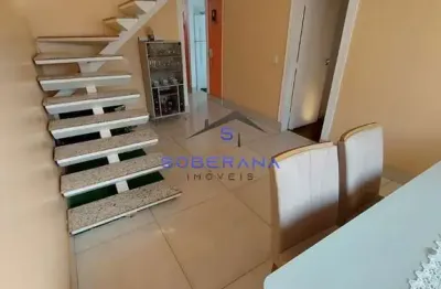 Cobertura com 3 quartos à venda na rua wiver hernandes da silva, --, manacás, belo horizonte por r$ 635.000