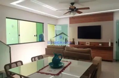 Casa com 3 quartos à venda na lourdes gonçalves barbosa, --, jardim vitória, belo horizonte por r$ 749.000