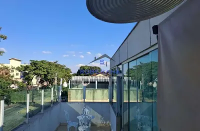 Cobertura com 3 quartos à venda na rua ministro oliveira salazar, --, santa mônica, belo horizonte por r$ 735.000