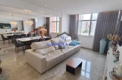 Apartamento com 4 quartos à venda na avenida do contorno, --, lourdes, belo horizonte por r$ 1.300.000