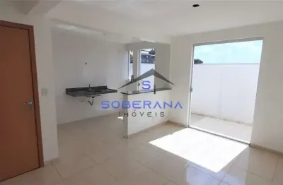 Apartamento com 2 quartos à venda na josé constantino dos santos, --, dom silvério, belo horizonte por r$ 265.000