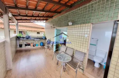 Cobertura com 4 quartos à venda na rua paulista, 374, pirajá, belo horizonte por r$ 490.000