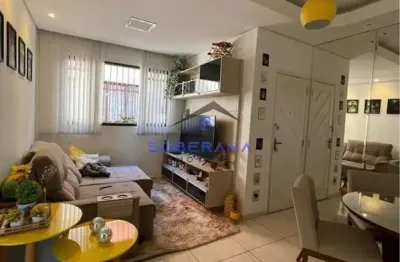 Apartamento com 2 quartos à venda na rua doutor afonso dutra nicácio, --, santa branca, belo horizonte por r$ 315.000