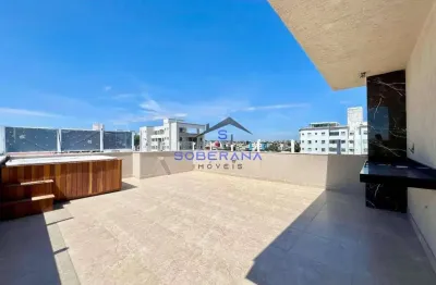 Cobertura com 3 quartos à venda na rua do carmelo, --, santa mônica, belo horizonte por r$ 979.000